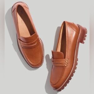 Madewell Corinne Lugsole Loafer